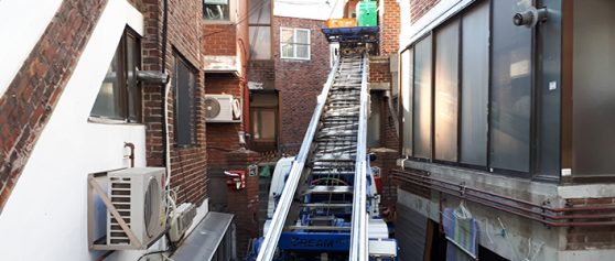 전곡 다새대 주택2층 이사작업